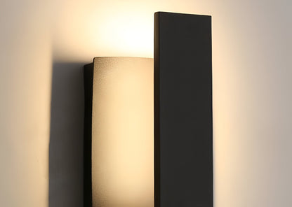 Lumivo – Minimalistische buitenlamp van aluminium voor moderne gevels