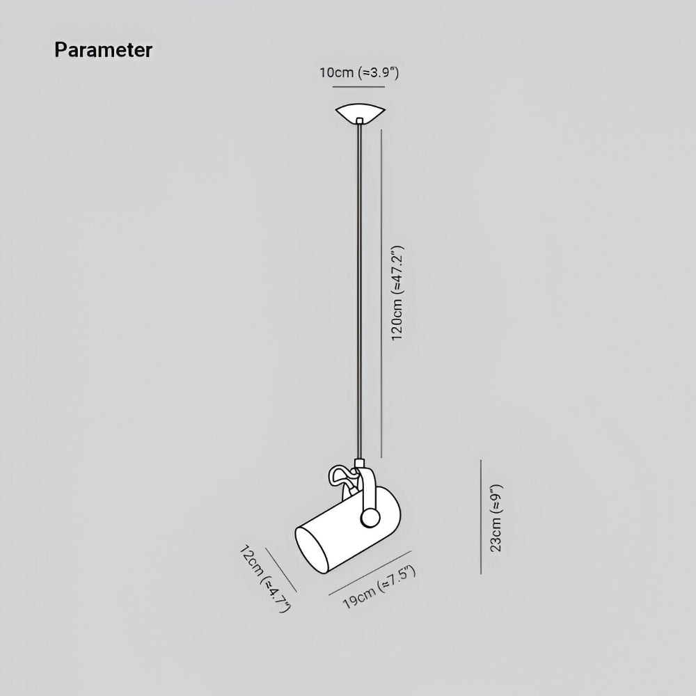Lumora – Verstelbare Scandinavische LED plafondlamp voor moderne interieurs