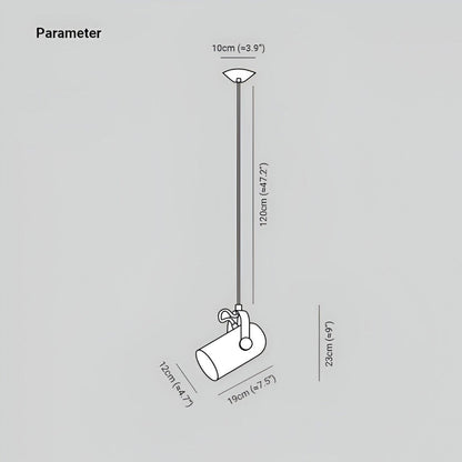 Lumora – Verstelbare Scandinavische LED plafondlamp voor moderne interieurs