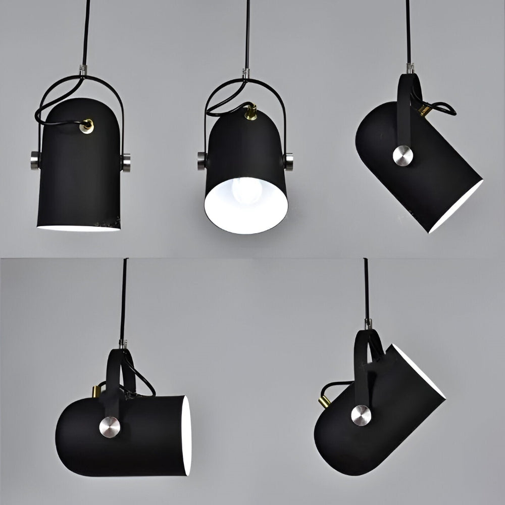 Lumora – Verstelbare Scandinavische LED plafondlamp voor moderne interieurs