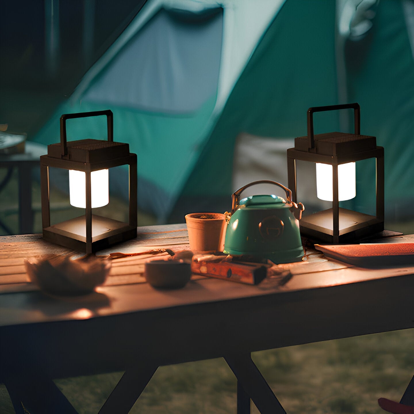 Solnova – Draagbare tuinlamp op zonne-energie en USB