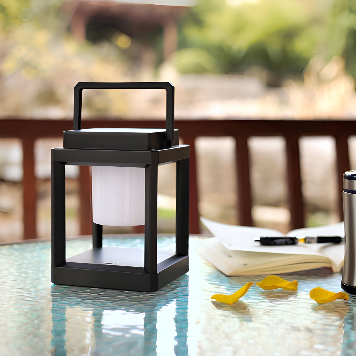 Solnova – Draagbare tuinlamp op zonne-energie en USB
