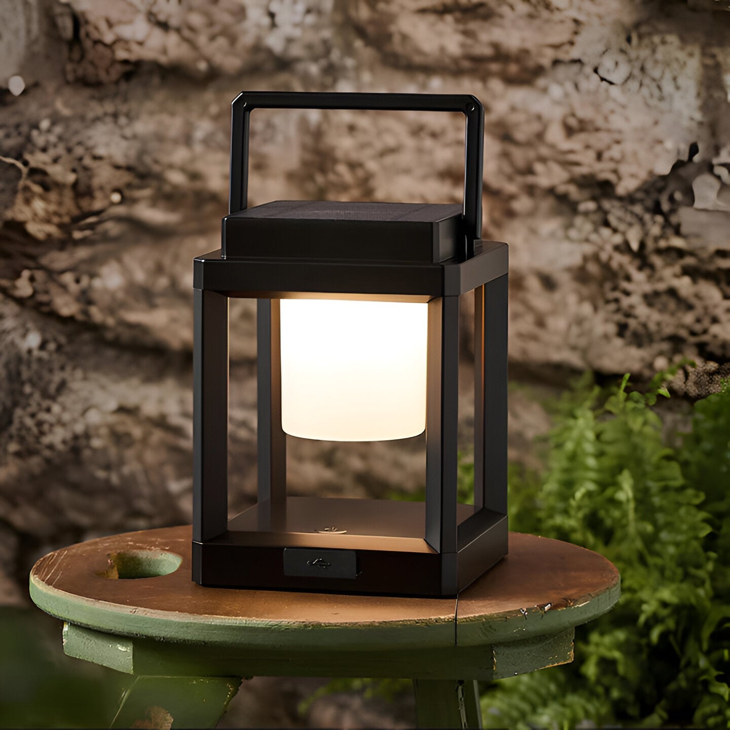 Solnova – Draagbare tuinlamp op zonne-energie en USB