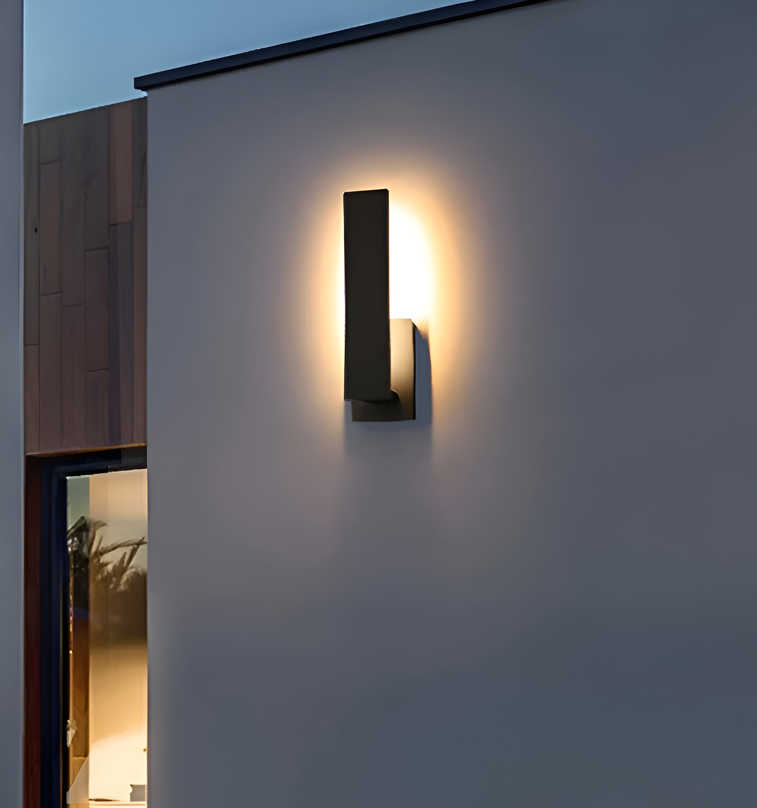 Lumivo – Minimalistisk udendørslampe af aluminium til moderne facader
