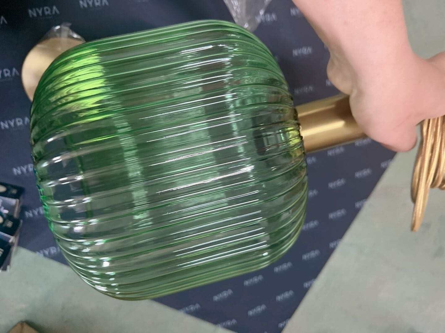 Lumira - Pendel af farvet glas til en stilfuld stemning