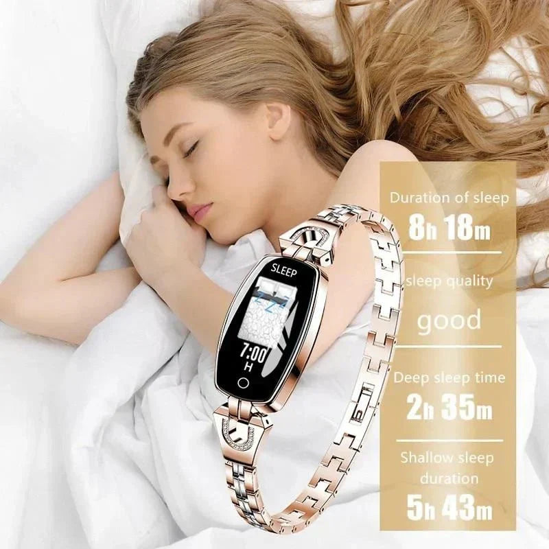 Livora – Stijlvolle en waterdichte smartwatch voor dames