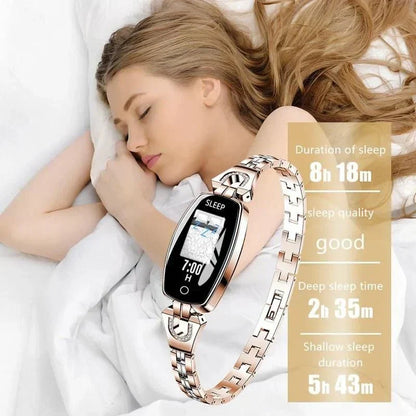 Livora – Stijlvolle en waterdichte smartwatch voor dames