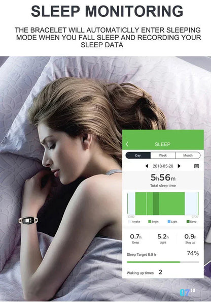 Livora – Stijlvolle en waterdichte smartwatch voor dames