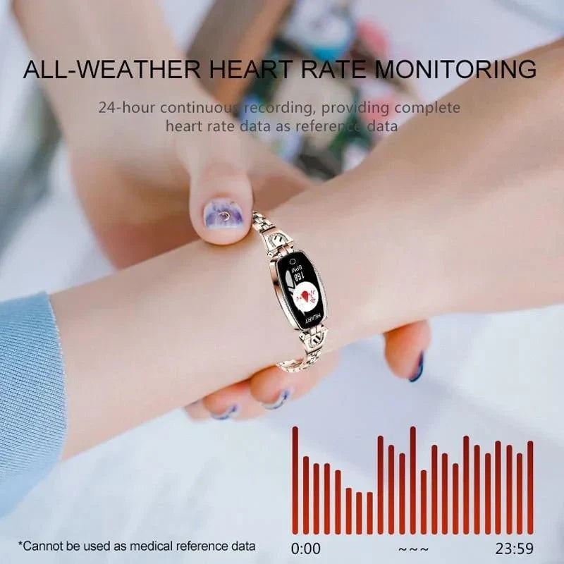 Livora – Stijlvolle en waterdichte smartwatch voor dames