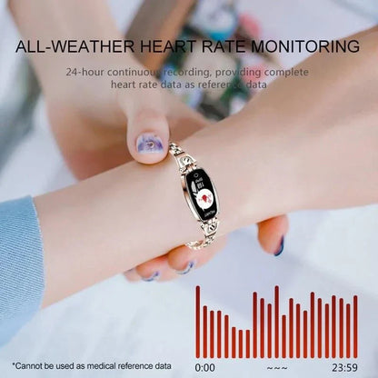 Livora – Stijlvolle en waterdichte smartwatch voor dames