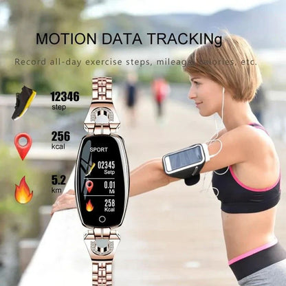 Livora – Stijlvolle en waterdichte smartwatch voor dames