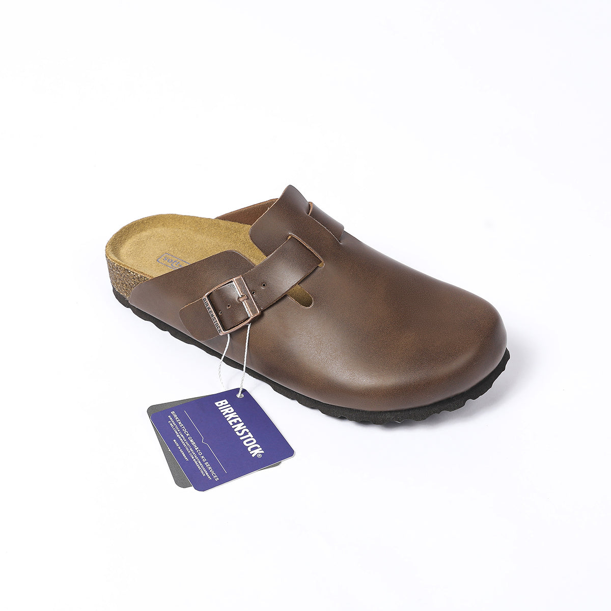 Zoccoli Birkenstock Boston Classic - Marrone