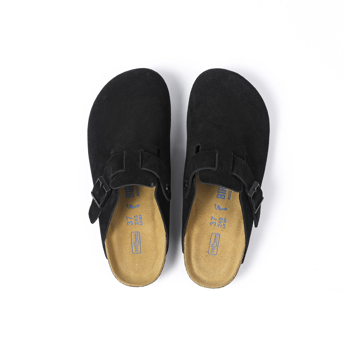 Zoccoli Birkenstock Boston Classic - Nero
