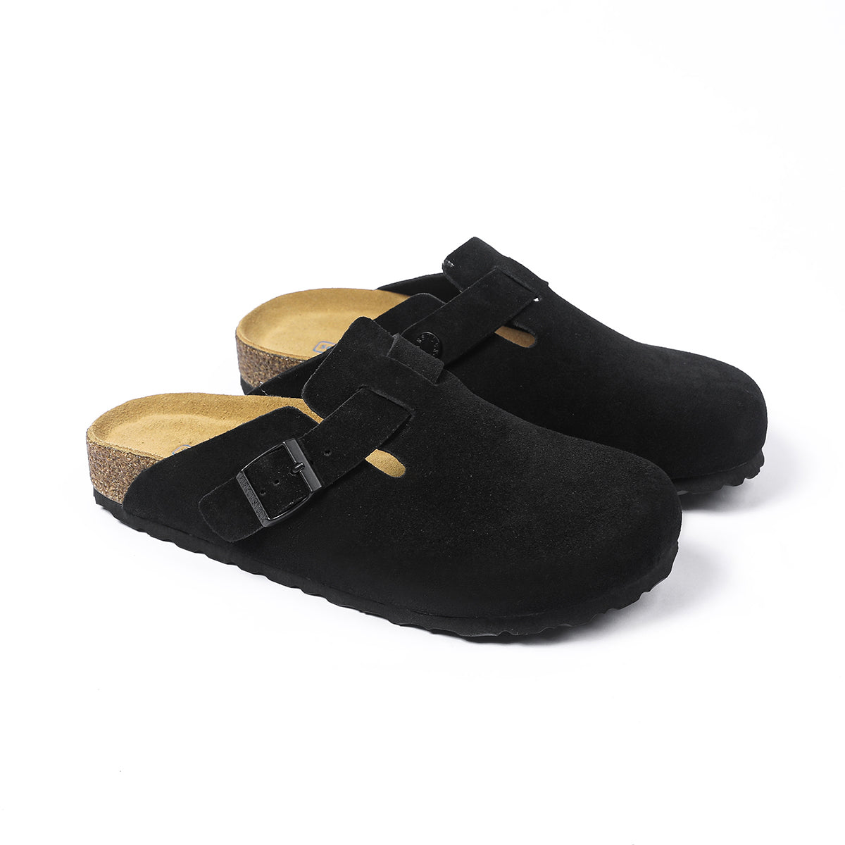 Zoccoli Birkenstock Boston Classic - Nero