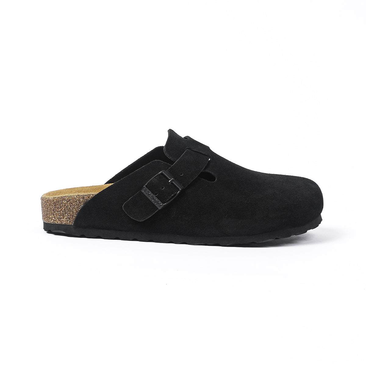 Zoccoli Birkenstock Boston Classic - Nero