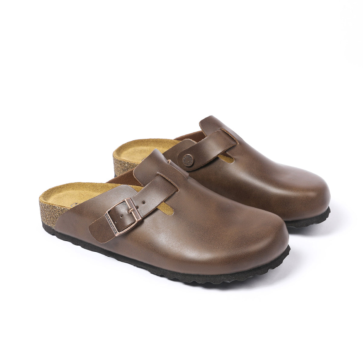 Zoccoli Birkenstock Boston Classic - Marrone