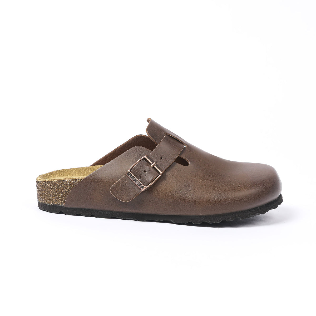 Zoccoli Birkenstock Boston Classic - Marrone