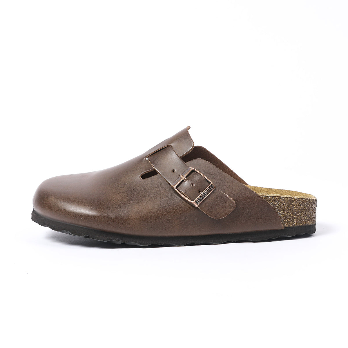 Zoccoli Birkenstock Boston Classic - Marrone