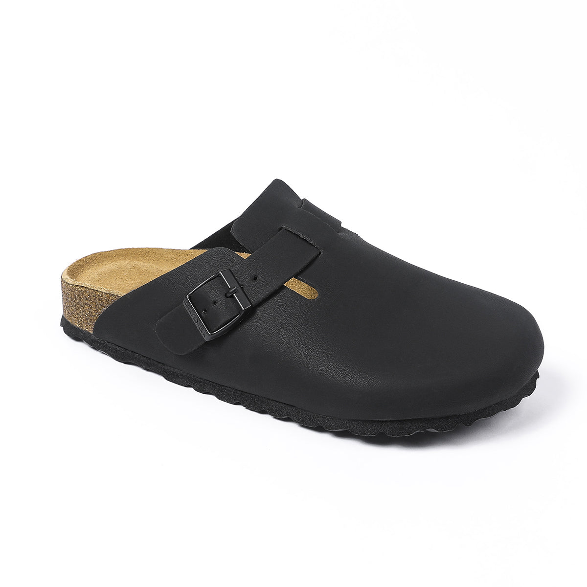 Zoccoli Birkenstock Boston Classic - Nero