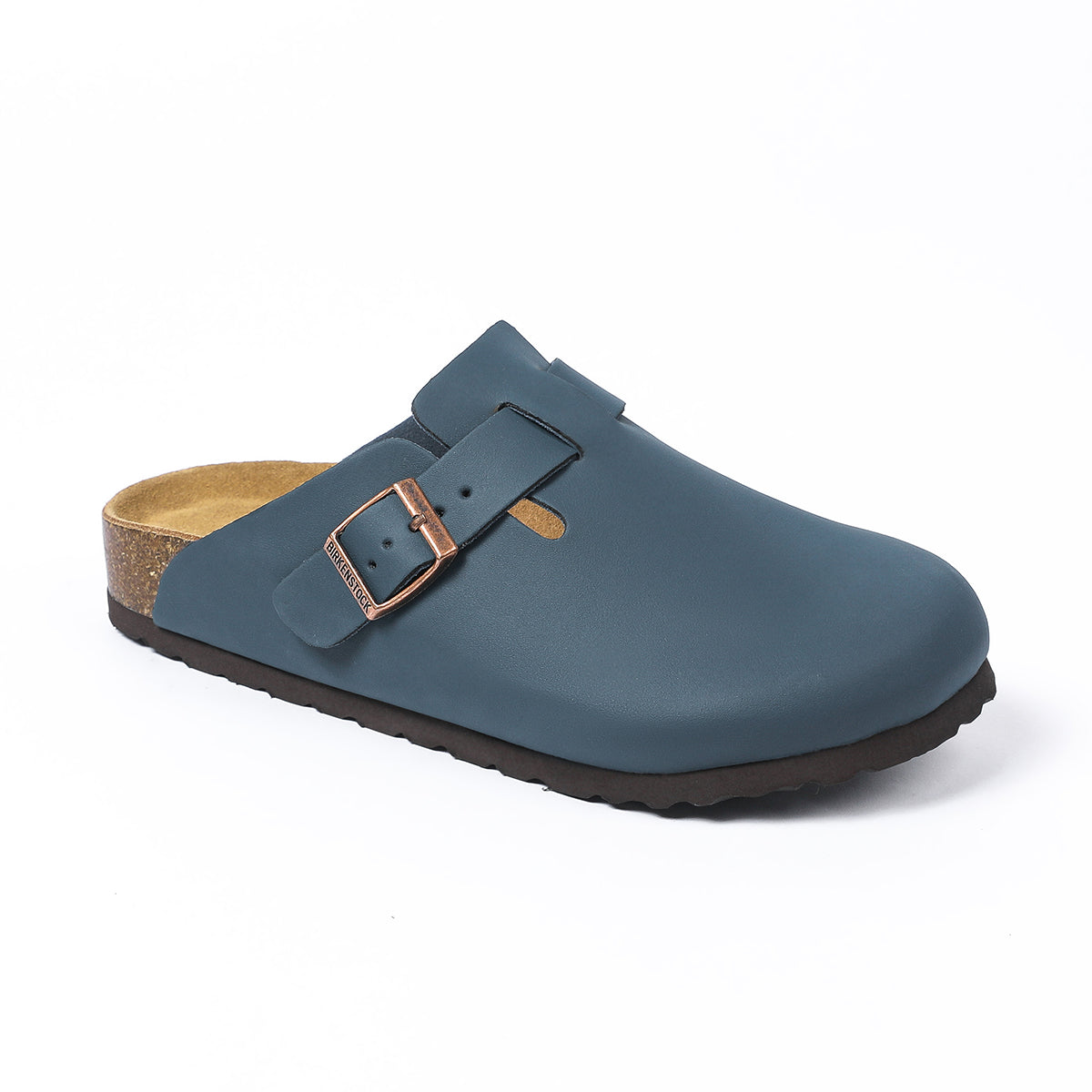 Birkenstock Boston Klassieke Voet - Blauw