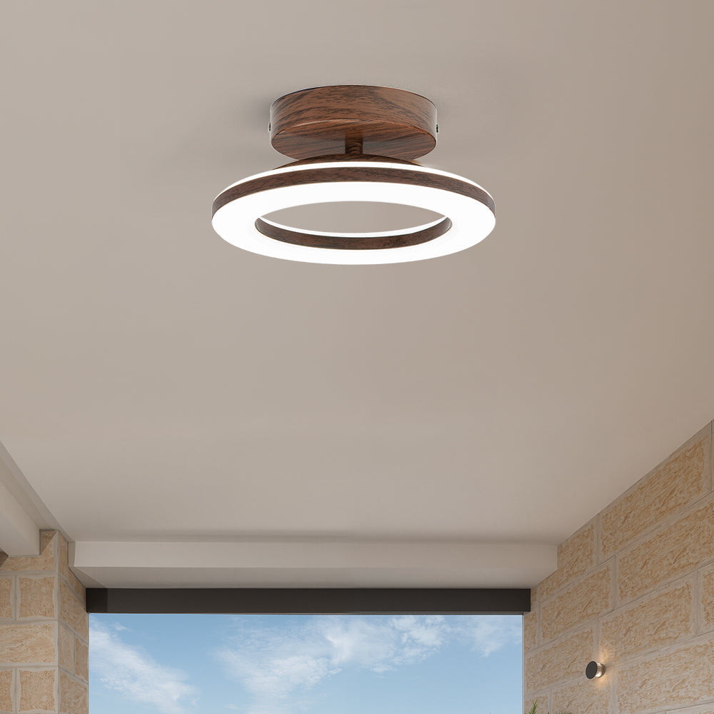 Lumoglow – Ronde LED Plafondlamp van Acryl voor Hal, Entree of Gang