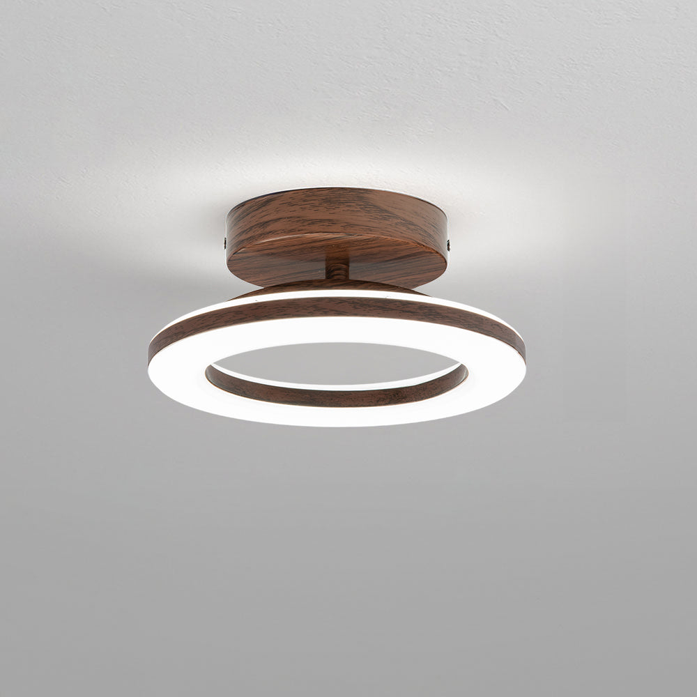 Lumoglow – Ronde LED Plafondlamp van Acryl voor Hal, Entree of Gang