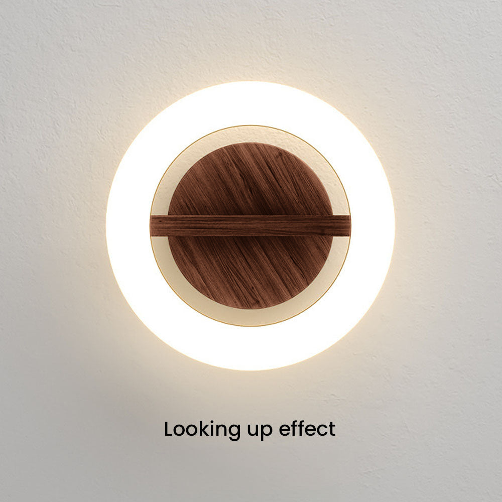 Lumoglow – Ronde LED Plafondlamp van Acryl voor Hal, Entree of Gang