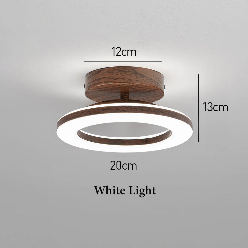 Lumoglow – Ronde LED Plafondlamp van Acryl voor Hal, Entree of Gang