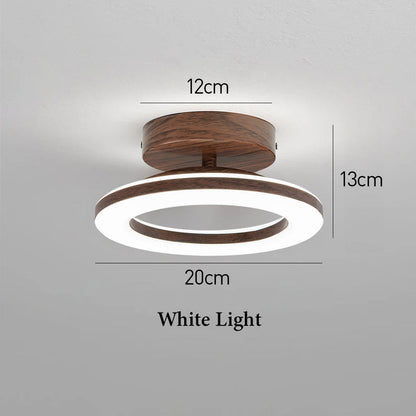 Lumoglow – Ronde LED Plafondlamp van Acryl voor Hal, Entree of Gang