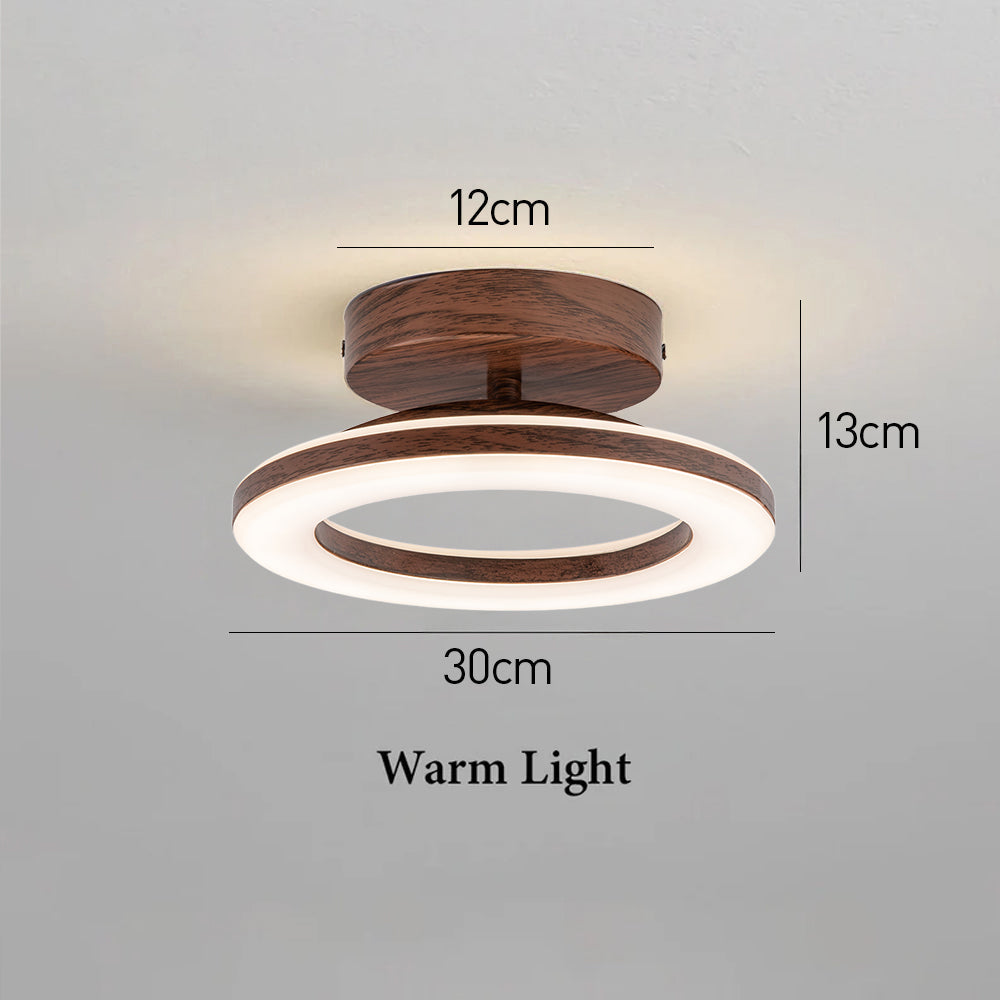 Lumoglow – Ronde LED Plafondlamp van Acryl voor Hal, Entree of Gang
