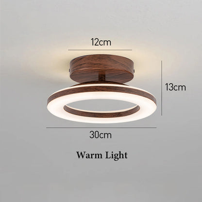 Lumoglow – Ronde LED Plafondlamp van Acryl voor Hal, Entree of Gang