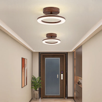 Lumoglow – Ronde LED Plafondlamp van Acryl voor Hal, Entree of Gang