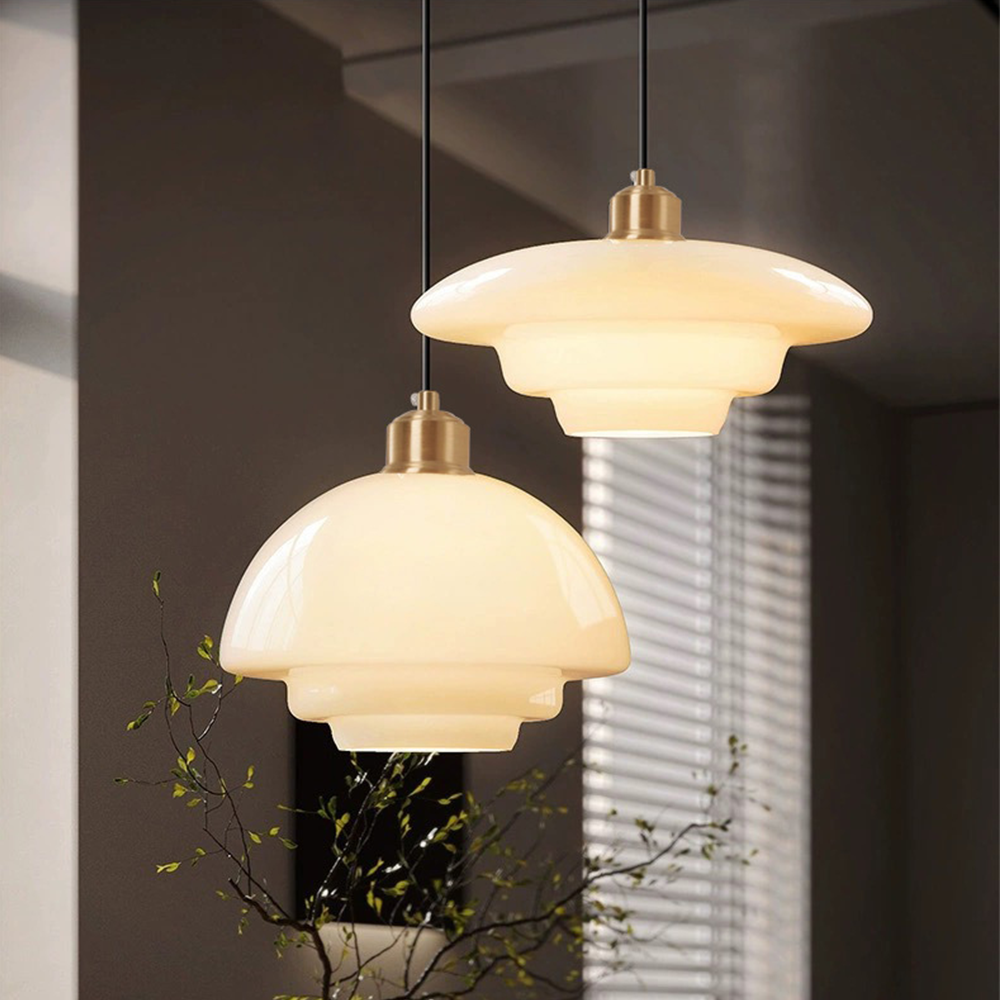 Livora – Elegante glazen design plafondlamp