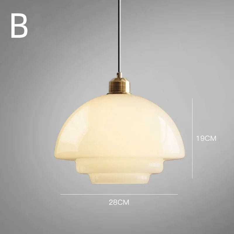 Livora – Elegante glazen design plafondlamp