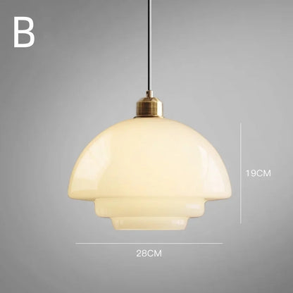 Livora – Elegante glazen design plafondlamp