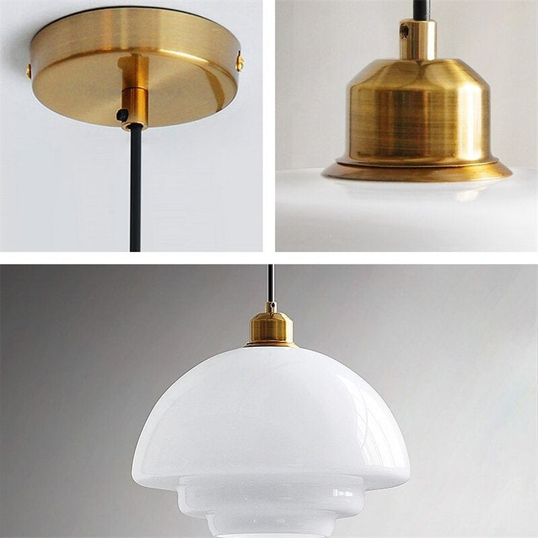 Livora – Elegante glazen design plafondlamp