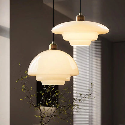 Livora – Elegante glazen design plafondlamp