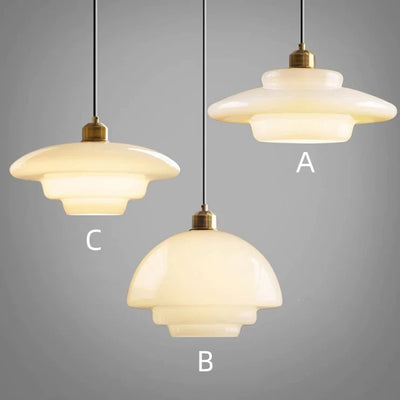 Livora – Elegante glazen design plafondlamp