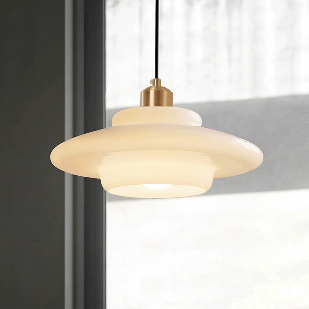 Livora – Elegante glazen design plafondlamp