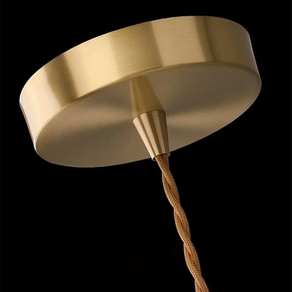 Livora – Elegante glazen design plafondlamp