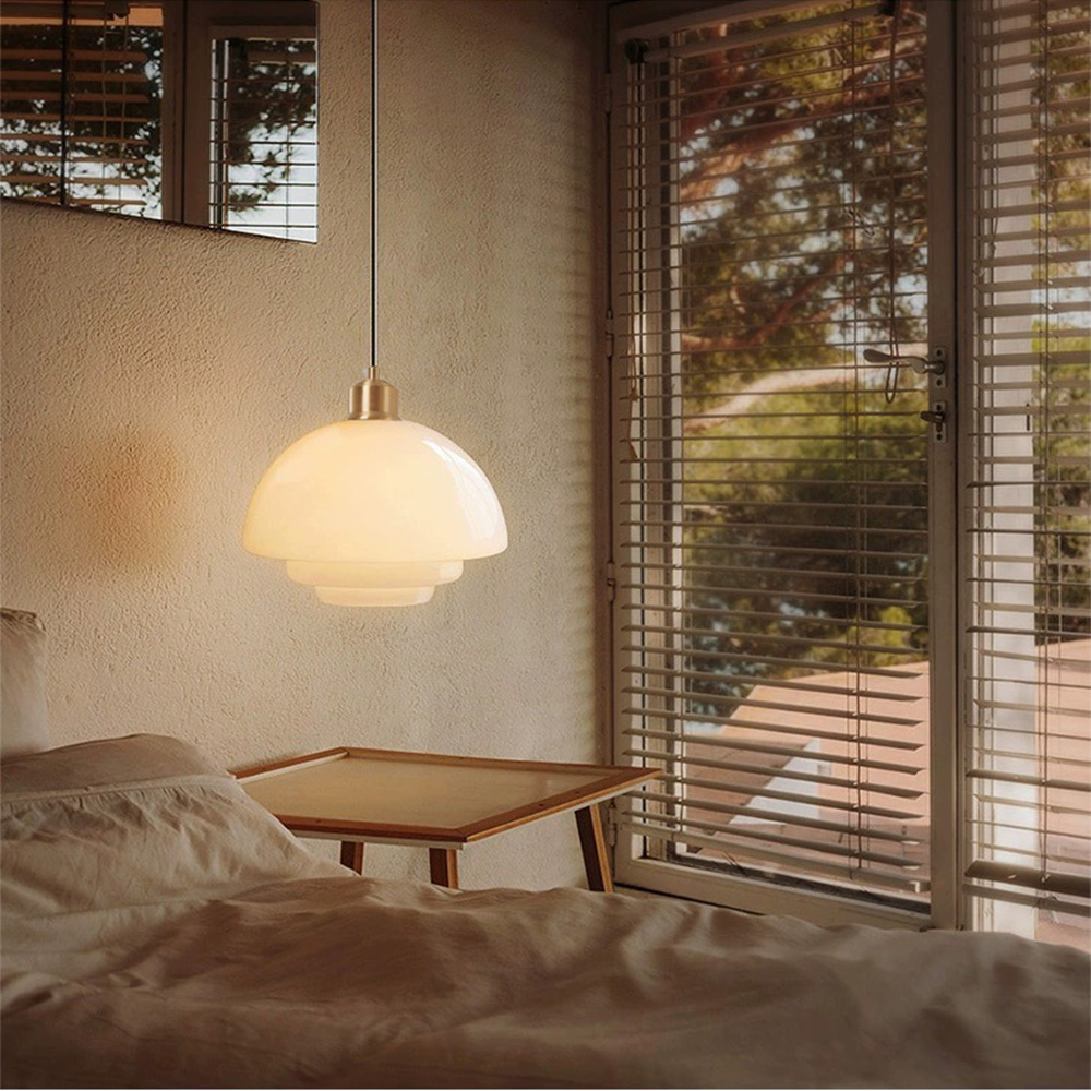 Livora – Elegante glazen design plafondlamp