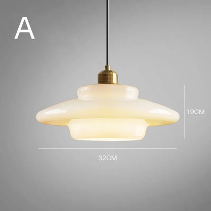 Livora – Elegante glazen design plafondlamp