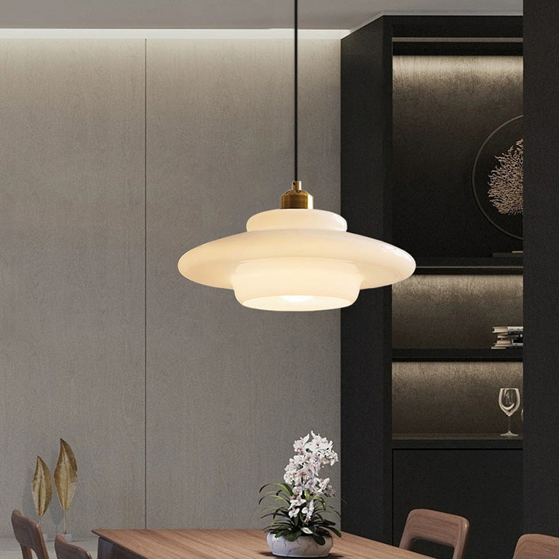 Livora – Elegante glazen design plafondlamp
