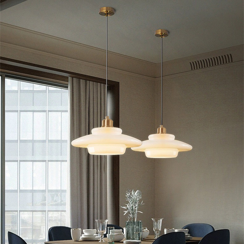 Livora – Elegante glazen design plafondlamp