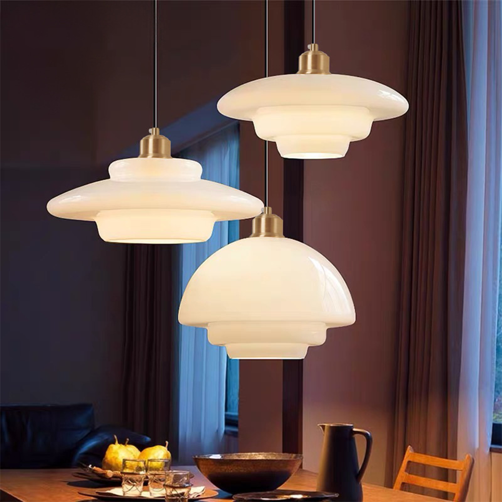 Livora – Elegante glazen design plafondlamp