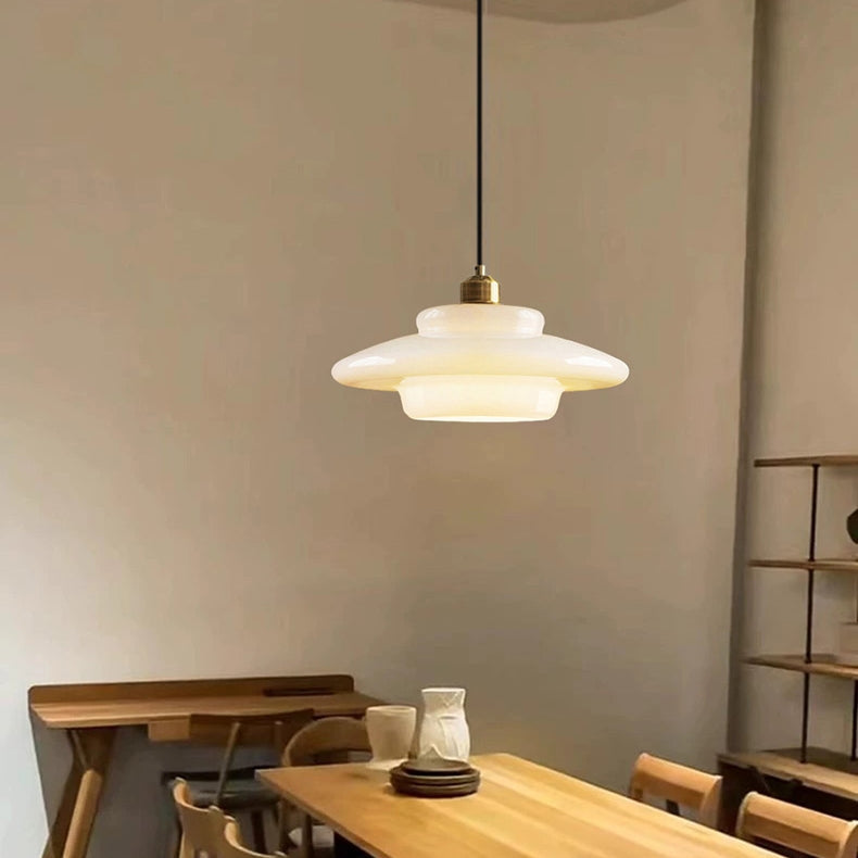 Livora – Elegante glazen design plafondlamp
