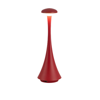 LUMARA – Moderne tafellamp in zwart met dimbare LED-verlichting, perfect voor nachtkastje of bureau.