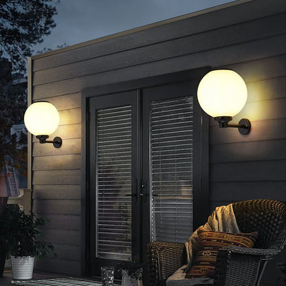 Lumara – Stijlvolle Solar Wandleuchte voor Buiten