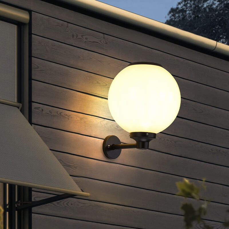 Lumara – Stijlvolle Solar Wandleuchte voor Buiten