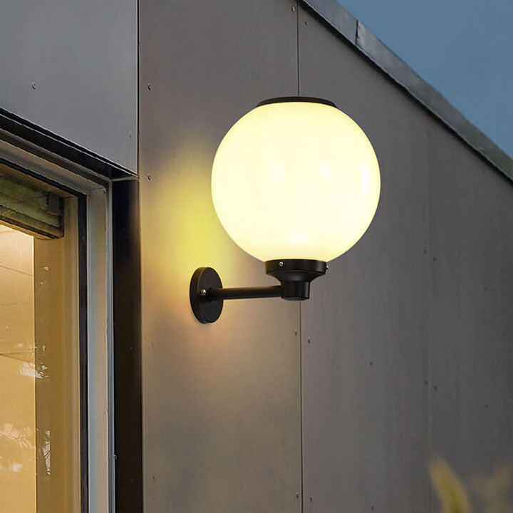 Lumara – Stijlvolle Solar Wandleuchte voor Buiten